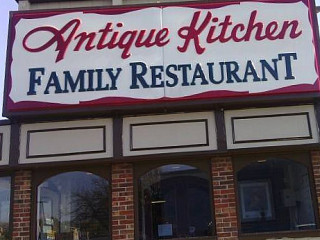 Antique Kitchen Family