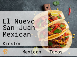 El Nuevo San Juan Mexican