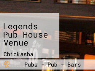 Legends Pub House Venue