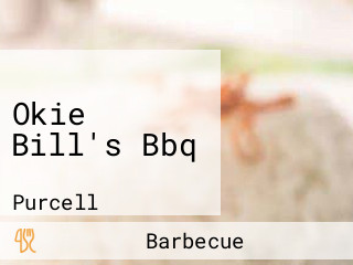 Okie Bill's Bbq