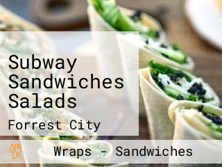 Subway Sandwiches Salads