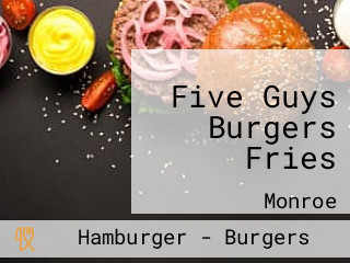 Five Guys Burgers Fries