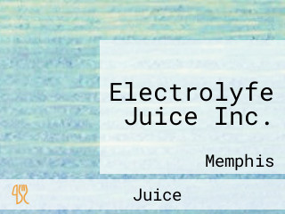 Electrolyfe Juice Inc.