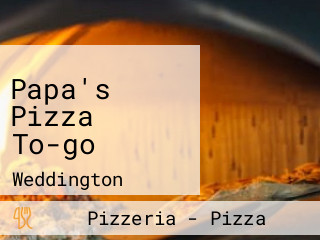 Papa's Pizza To-go