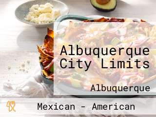 Albuquerque City Limits