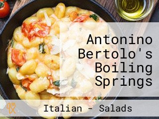 Antonino Bertolo's Boiling Springs Boiling Springs Sc