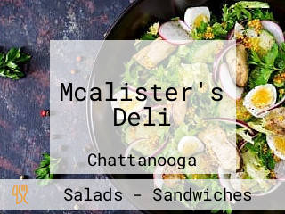 Mcalister's Deli