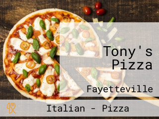 Tony's Pizza