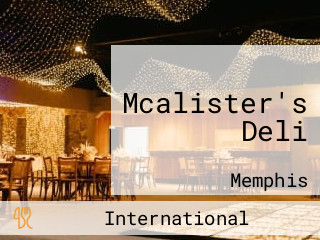 Mcalister's Deli