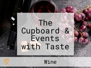 The Cupboard & Events with Taste by Cupboard