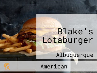 Blake's Lotaburger