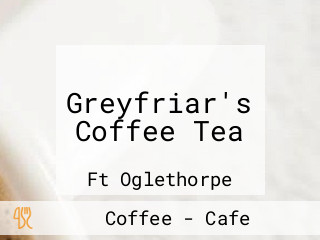 Greyfriar's Coffee Tea