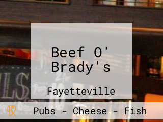 Beef O' Brady's