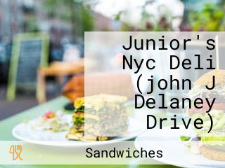 Junior's Nyc Deli (john J Delaney Drive)