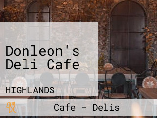 Donleon's Deli Cafe