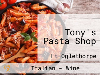 Tony's Pasta Shop