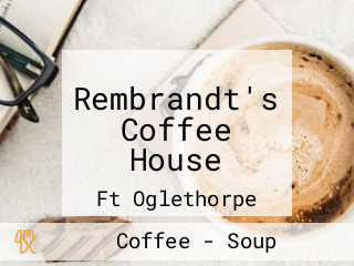 Rembrandt's Coffee House