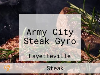 Army City Steak Gyro