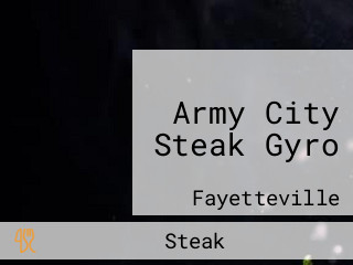 Army City Steak Gyro