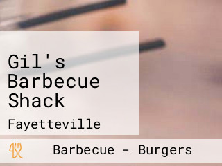 Gil's Barbecue Shack