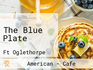 The Blue Plate