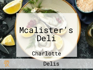 Mcalister's Deli