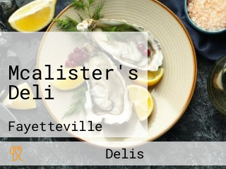 Mcalister's Deli