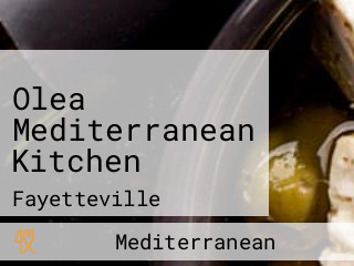 Olea Mediterranean Kitchen