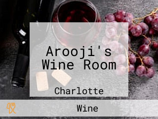 Arooji's Wine Room