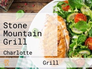 Stone Mountain Grill