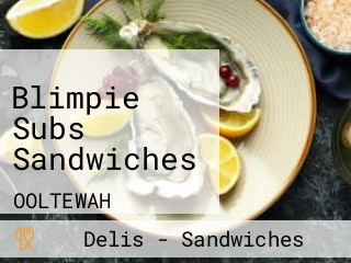 Blimpie Subs Sandwiches