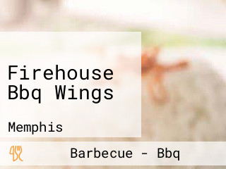 Firehouse Bbq Wings