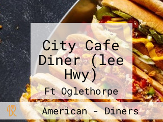 City Cafe Diner (lee Hwy)