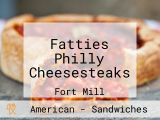 Fatties Philly Cheesesteaks