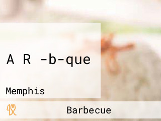 A R -b-que