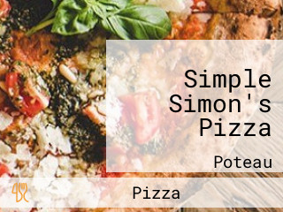 Simple Simon's Pizza