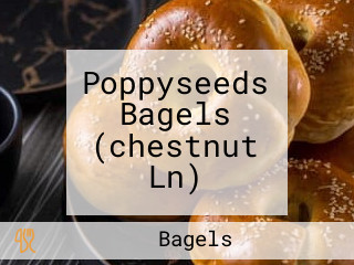 Poppyseeds Bagels (chestnut Ln)