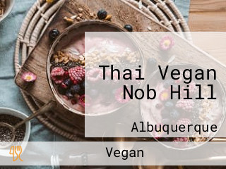 Thai Vegan Nob Hill