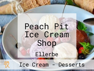 Peach Pit Ice Cream Shop