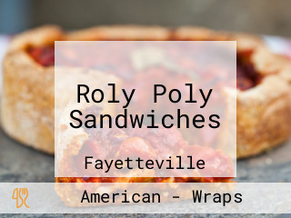 Roly Poly Sandwiches
