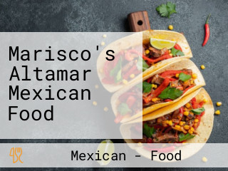 Marisco's Altamar Mexican Food