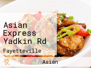 Asian Express Yadkin Rd