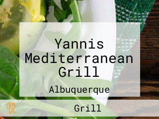 Yannis Mediterranean Grill