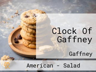 Clock Of Gaffney