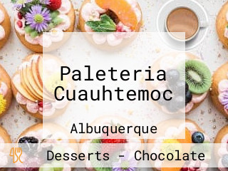 Paleteria Cuauhtemoc