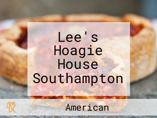 Lee's Hoagie House Southampton