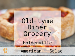 Old-tyme Diner Grocery