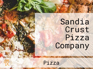 Sandia Crust Pizza Company