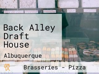 Back Alley Draft House