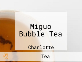 Miguo Bubble Tea